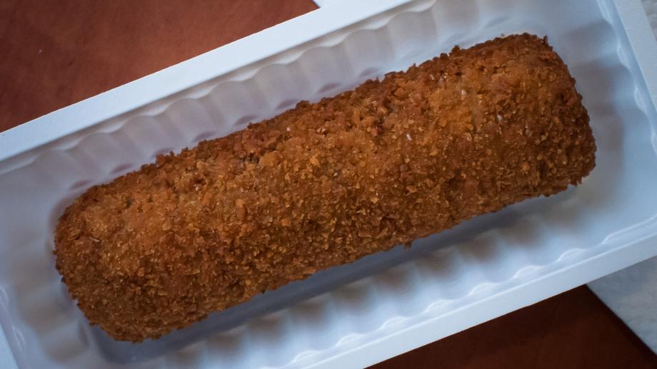 17 procent minder calorieën dan een pilsje: de kroket