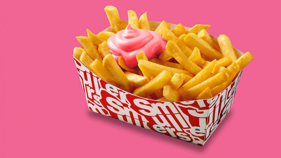 Roze frietsaus