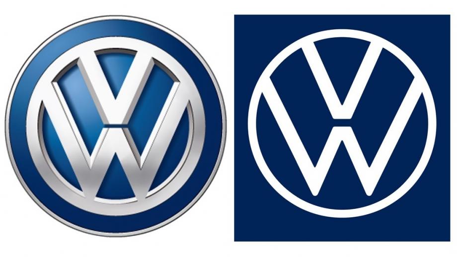 Het Nieuwe Volkswagen Logo Past Met Zijn Moderne Uitstraling Beter In Een Digitale Wereld