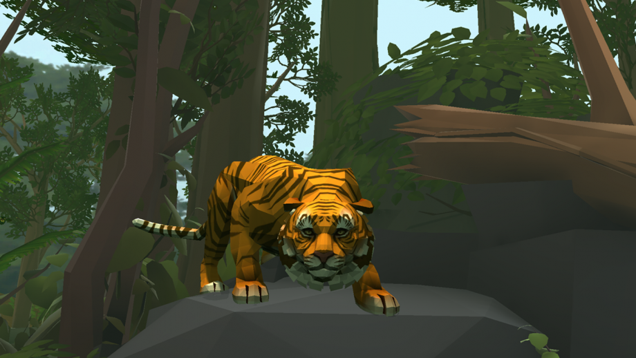 MediaMonks - Into the Wild: de grootste mixed reality-ervaring ter wereld, waarbij een wildlife-ervaring op een fysieke plek in Singapore werd gecreëerd, terwijl die werd gemaakt in Nederland.