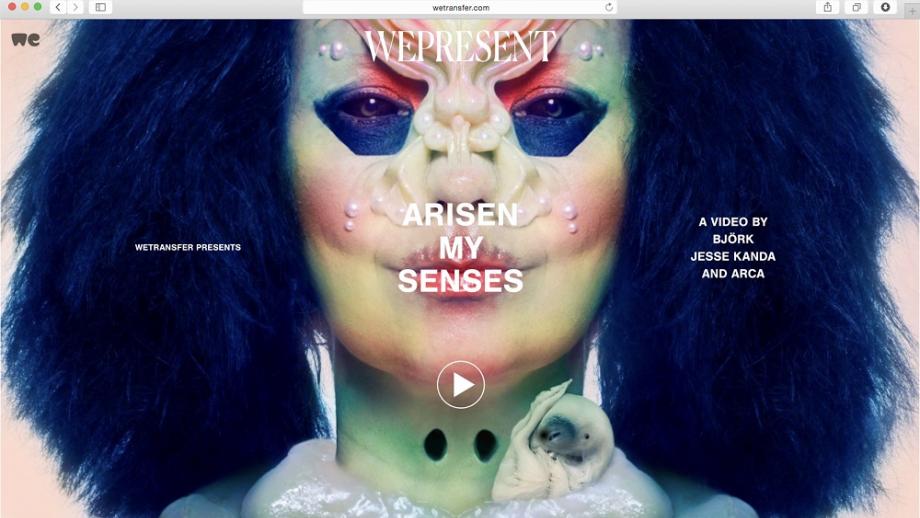 WeTransfer - WePresent: een storytellingplatform als paradepaartje van WeTransfer, om te laten zien dat ze meer doen dan alleen bestanden versturen.