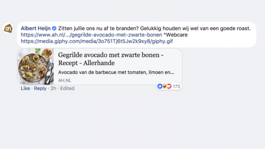 Gegrilde avo