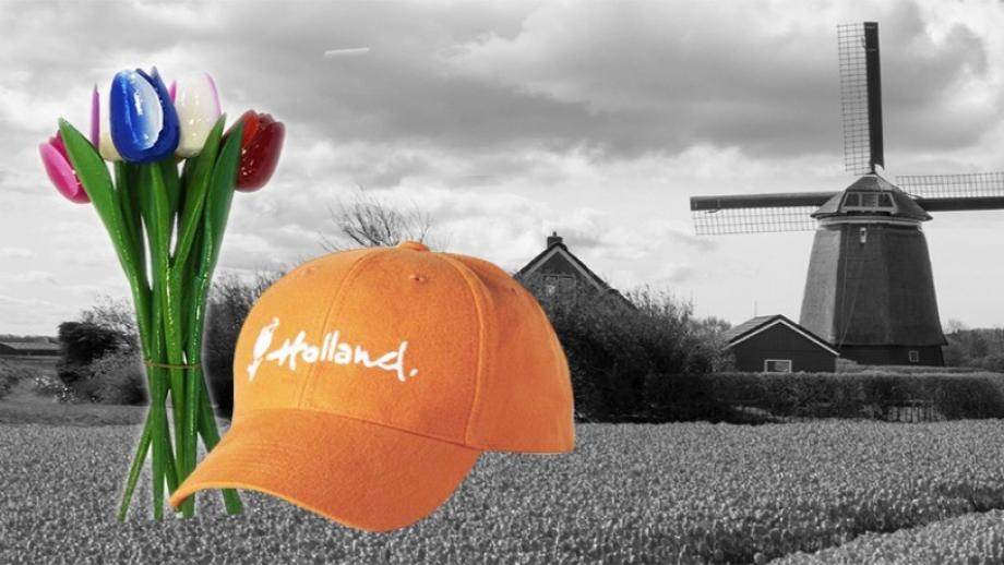 Promotiemateriaal met Holland