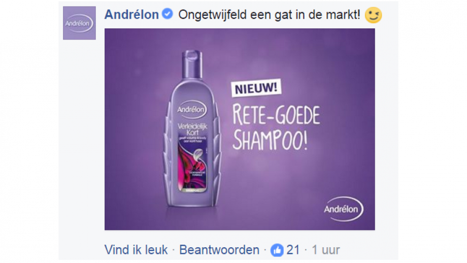 Reactie Andrelon