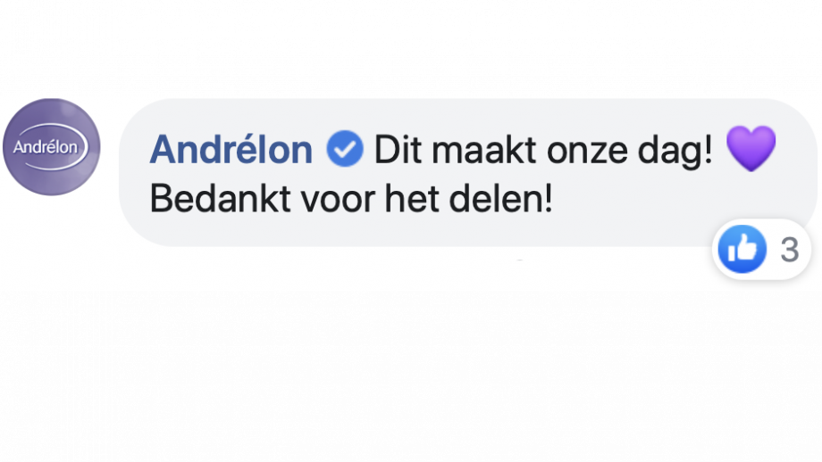 Reactie Andrelon