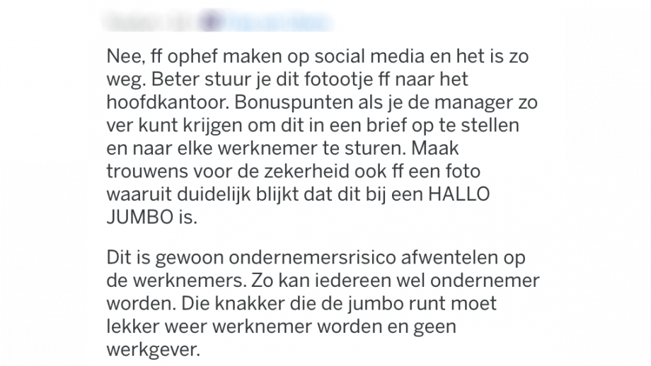 reddit reactie