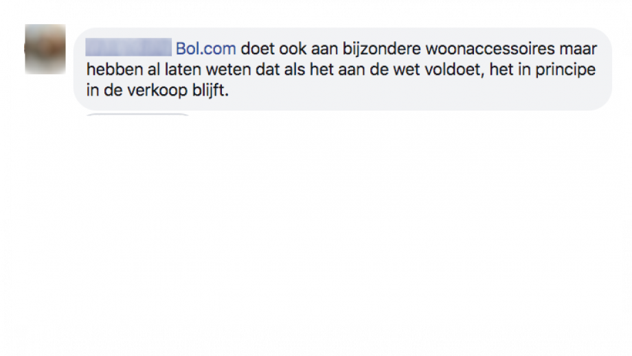 Reactie