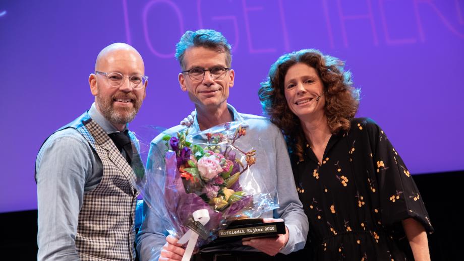 Hans Nijenhuis Gouden Koffiekopje