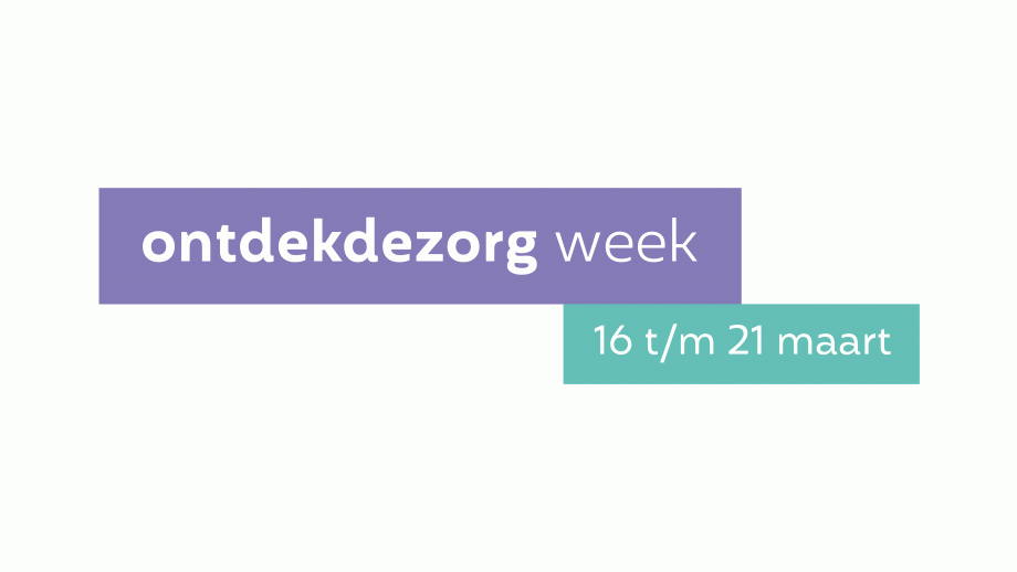 Logo Ontdekdezorg week