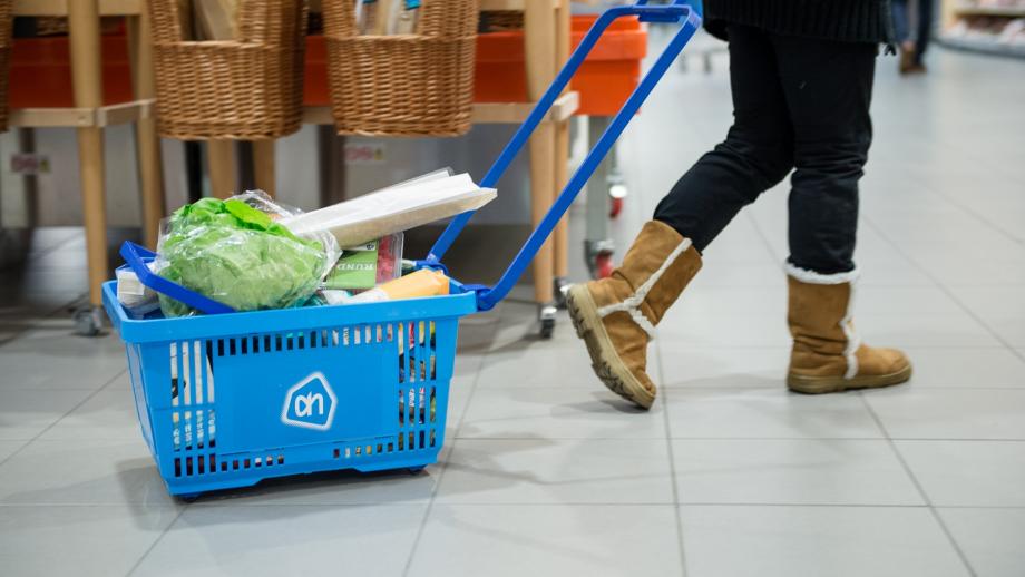 Ouderenuurtje bij albert Heijn