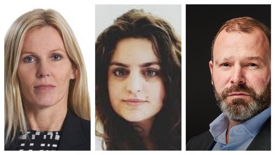Mariëlle Krouwel, Sibel Kilinc, Sascha Becker