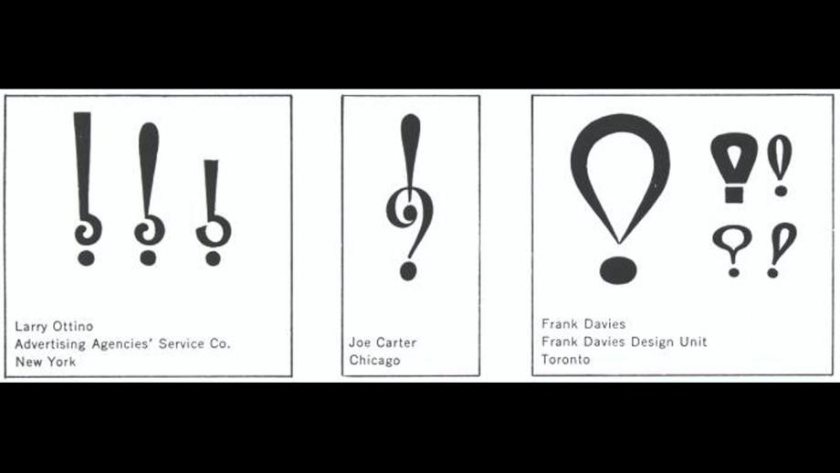 De 'exclamaquest' of 'interrobang'