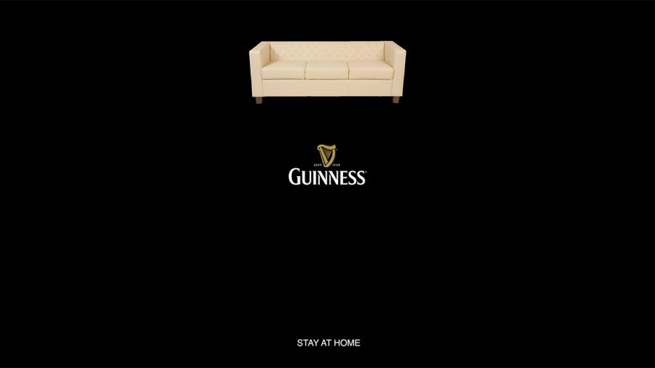 Guinness Stay Home