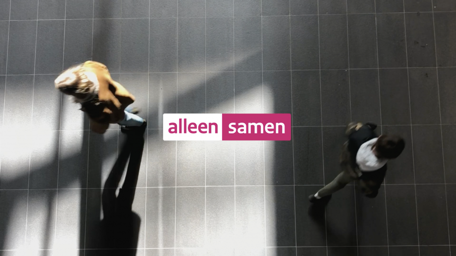 Still uit de film 'alleen-samen'