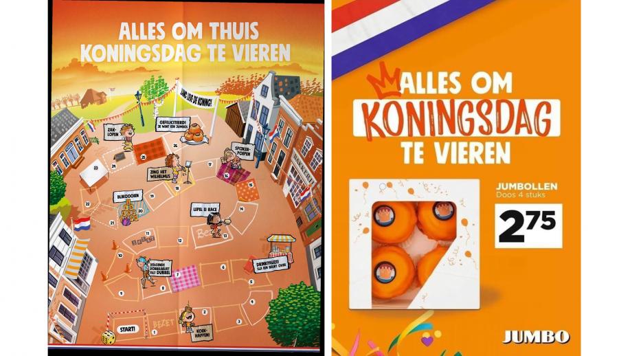 Thuis Koningsdag vieren