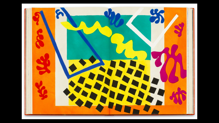 Matisse, “Jazz” (1947)