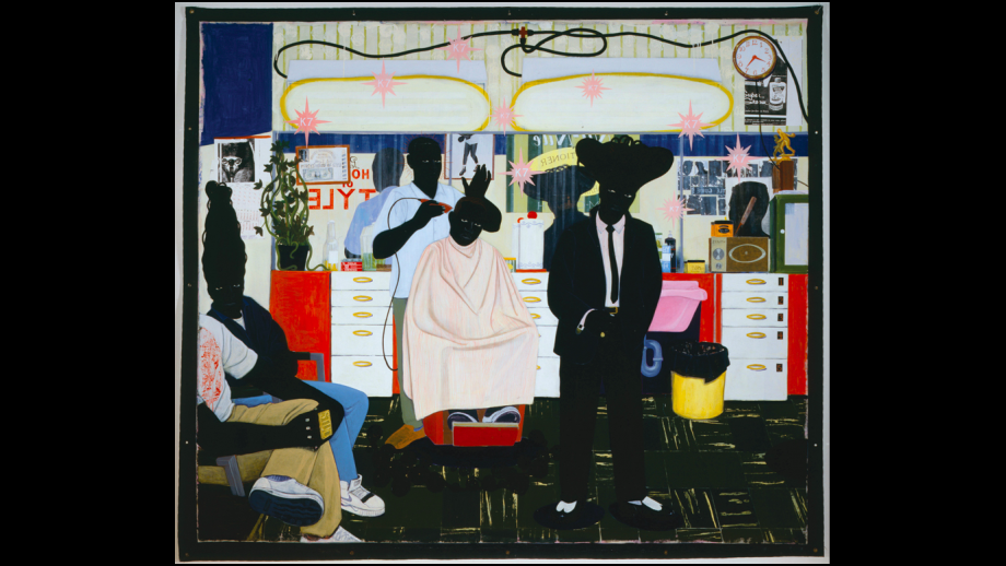 “De Style”, Kerry James Marshall, 1993