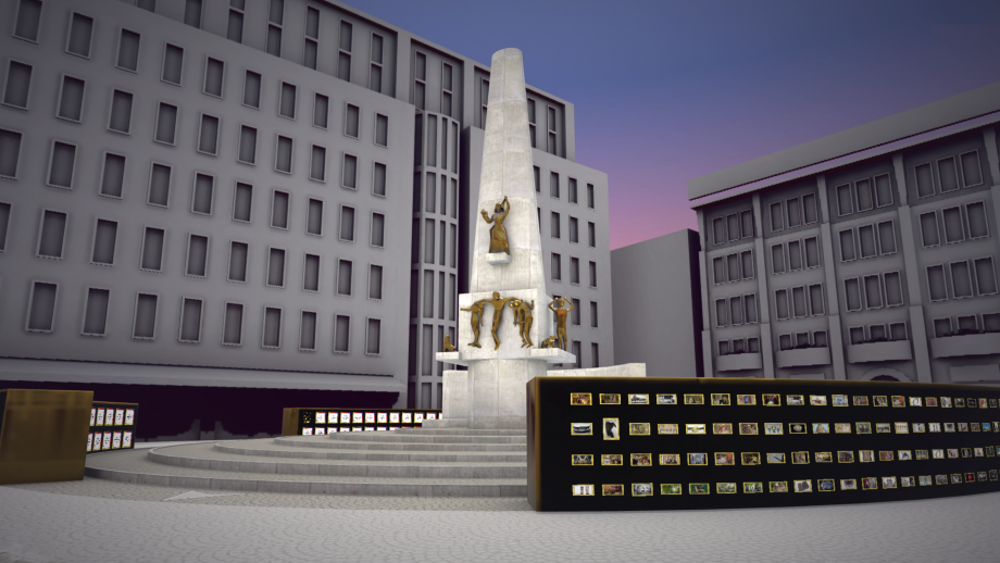 Gouden Pronkstuk in een 360 graden