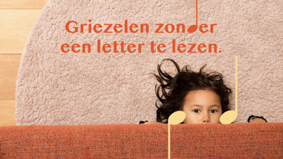 Griezelen zonder een letter te lezen