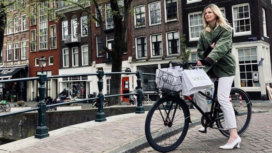 Vogue’s editor-in-chief Rinke Tjepkema