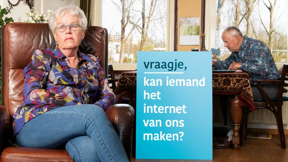 Vraagje: 'Kan iemand het internet van ons maken?'