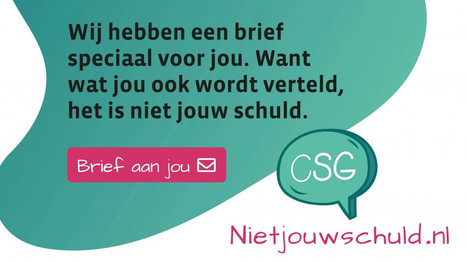 Brief aan jou #nietjouwschuld