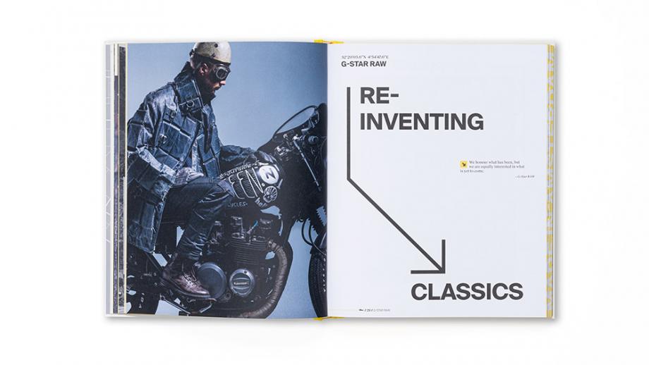 'Made in Amsterdam - Ideas that travel' - G-Star RAW