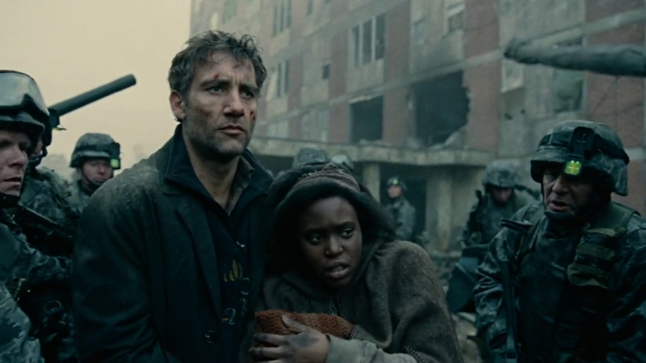 Clive Owen in Children of Men