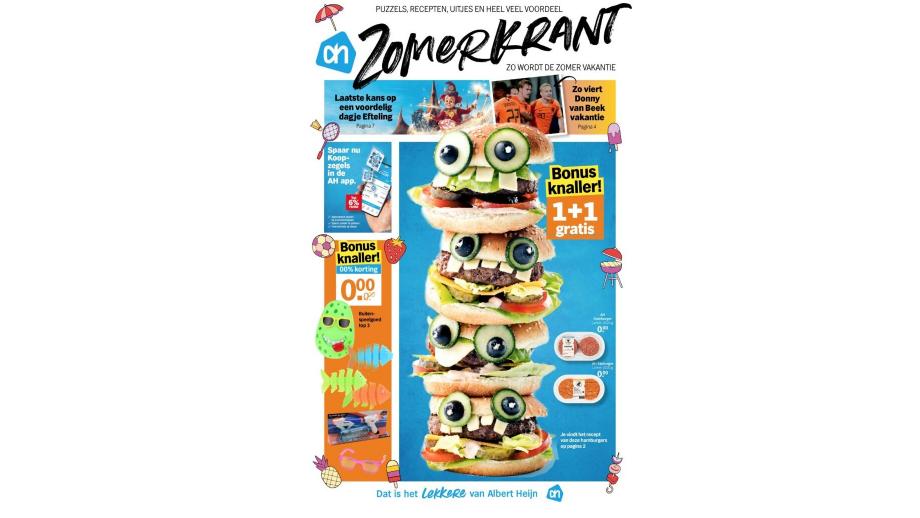 Albert Heijn Zomerkrant