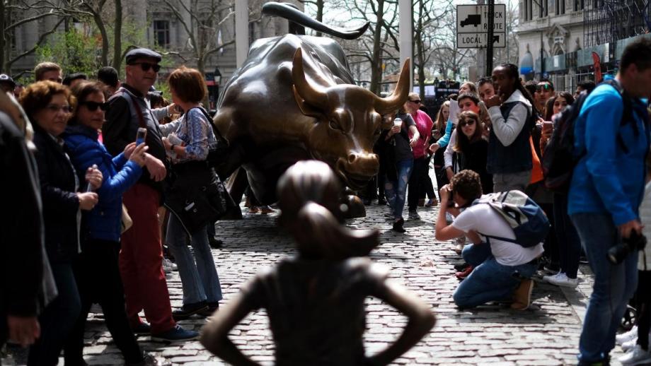 Fearless Girl