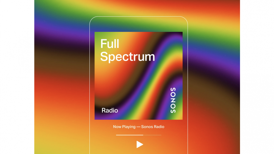 Sonos lanceert radiozender Full Spectrum ter ere van Pride