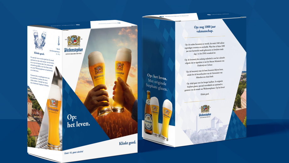 Activatie-campagne Weihenstephaner: 'Op:..'