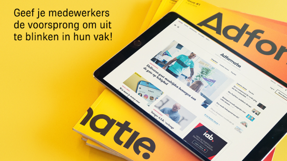 Adformatie bedrijfsabonnementen magazine