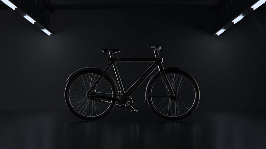 VanMoof - 'Time to ride the future'