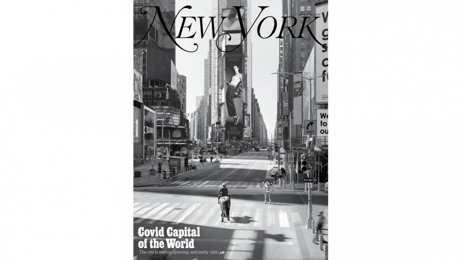 ‘Covid capital of the world’, New York magazine, 13 april 2020