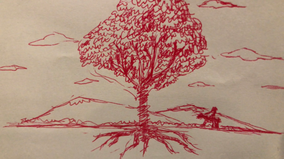  ‘A tree’, van Jureeporn Thaidumrong