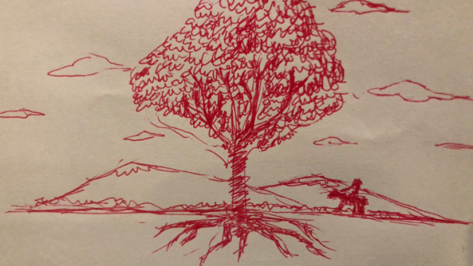 ‘A tree’, van Jureeporn Thaidumrong