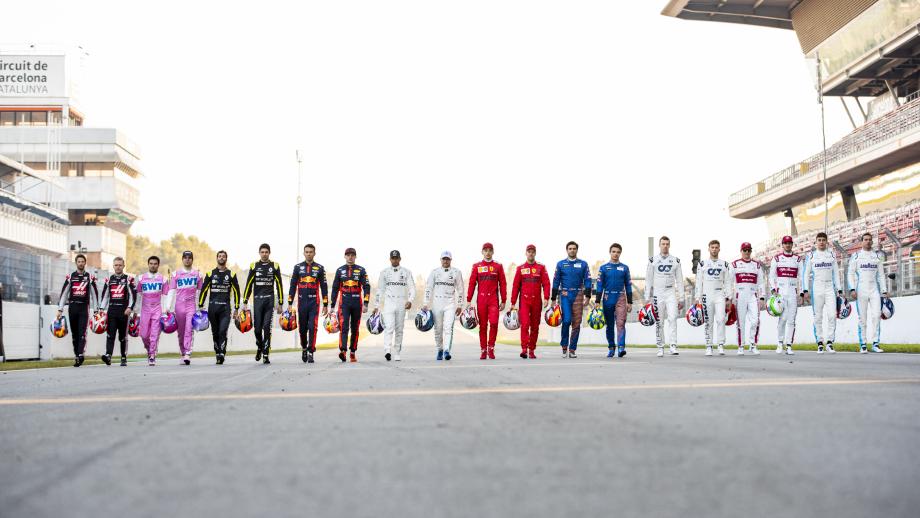 Coureurs Formule 1