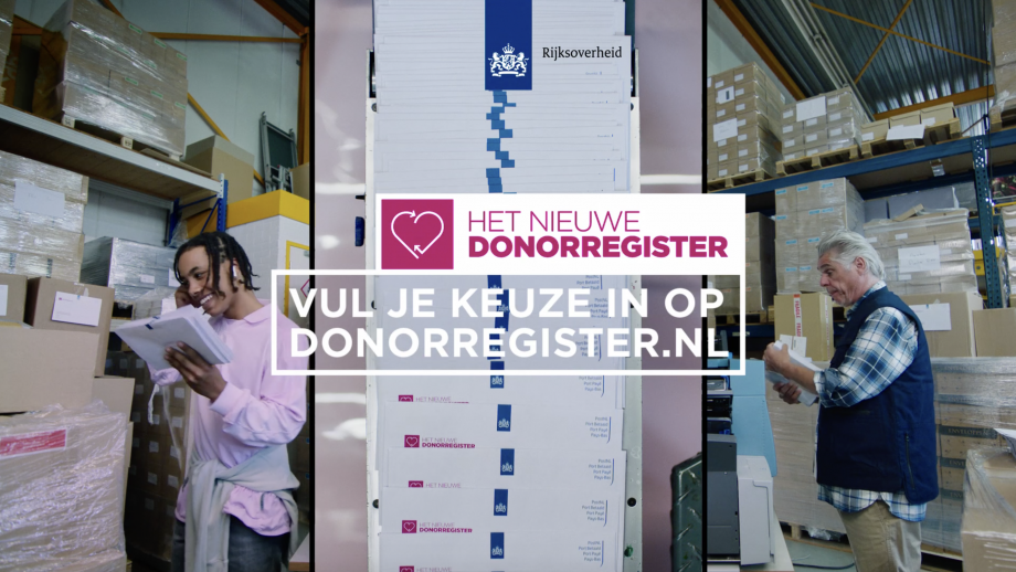 Campagne: Vul je keuze in op donorregister.nl