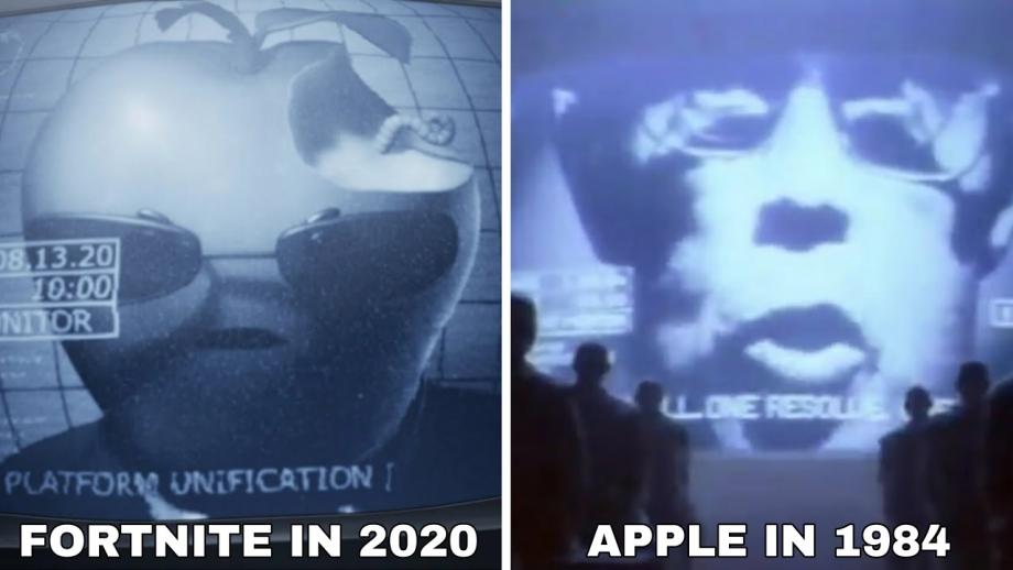 Big Brother 2020 vs 1984