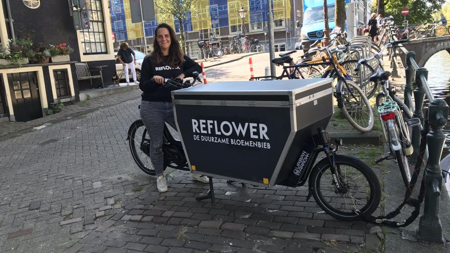 De Reflower-mobiel