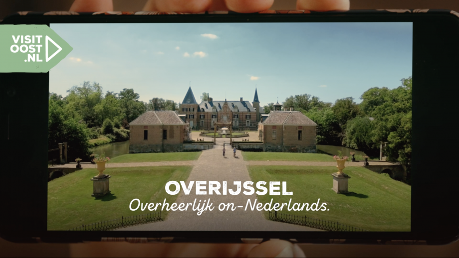 ‘Overijssel. Overheerlijk on-Nederlands'-campagne