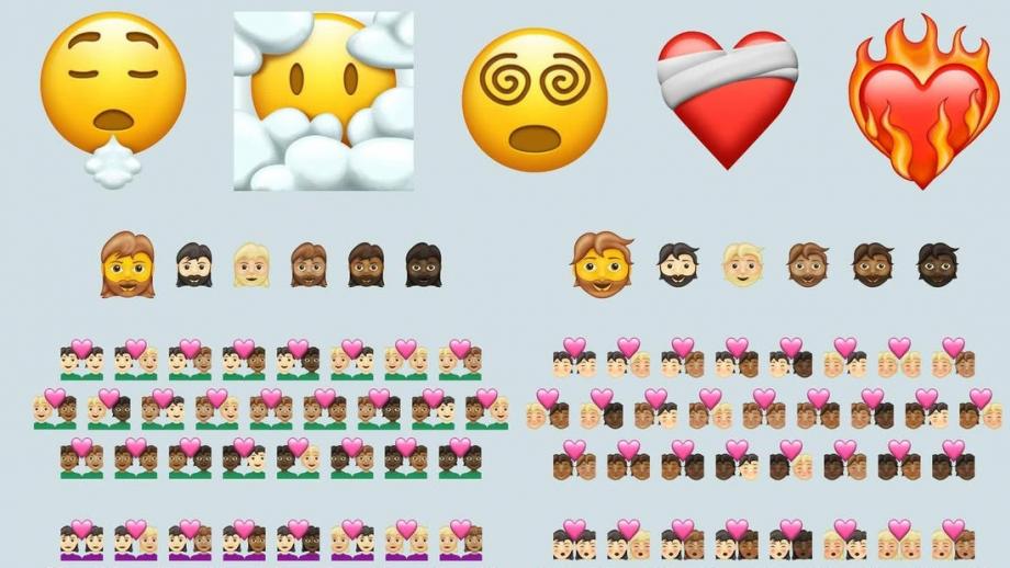 Nieuwe emoji's