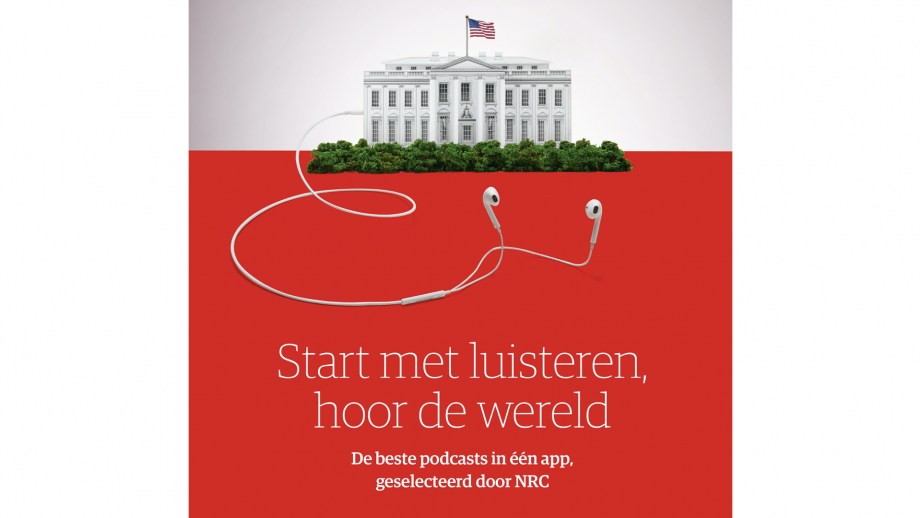 NRC Audio-campagne: ‘Start met luisteren, hoor de wereld’