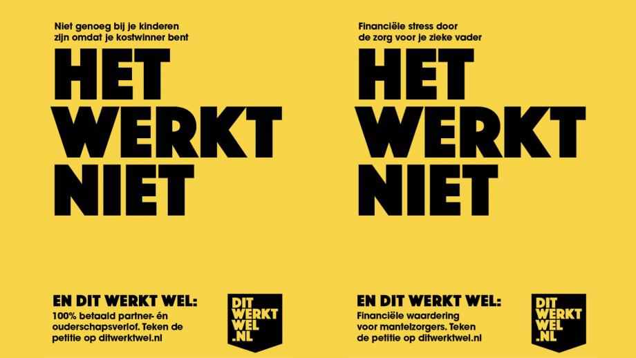 Woman inc: ‘Het huidige systeem van kinderopvang en mantelzorg werkt niet’