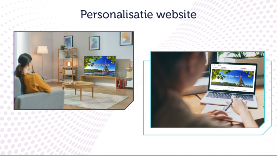 Personalisatie website