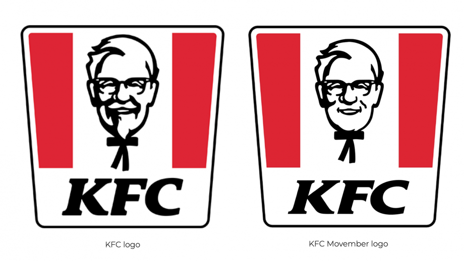 KFC logo's