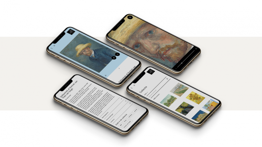 Van gogh digitaal