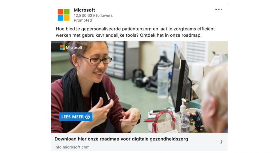Microsoft socials