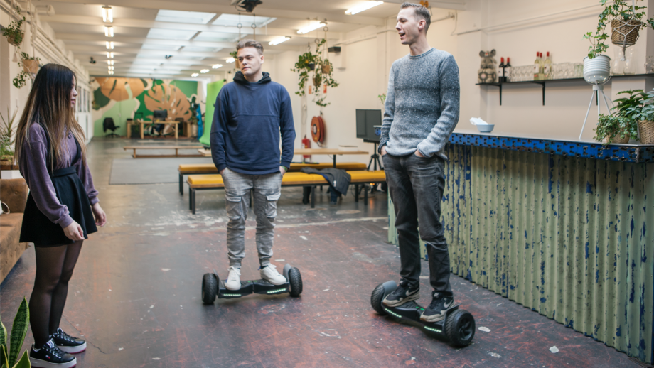 De Werkplek van Robot Kittens is de digitale speeltuin van morgen